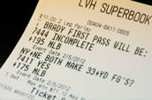Super Bowl Bets